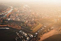Gorinchem vu du ciel