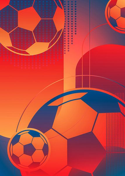 Football Soccer Football Kicker par FotoKonzepte