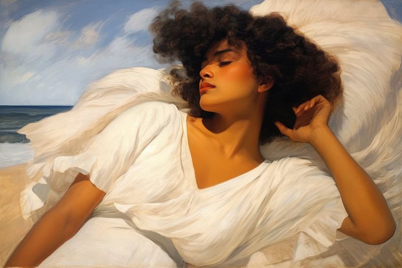 Moments By The Sea No 4 von Treechild