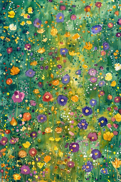 Summer Flower Dream by Whale & Sons