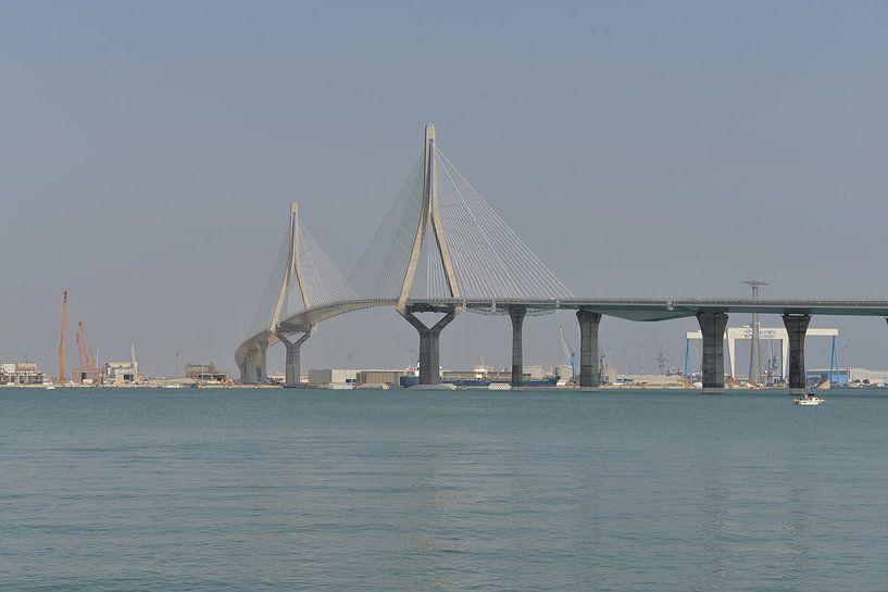 Unique road bridge - Puente de la Pepa in Cádiz by Silva Wischeropp