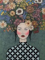 Blumen in meinem Kopf