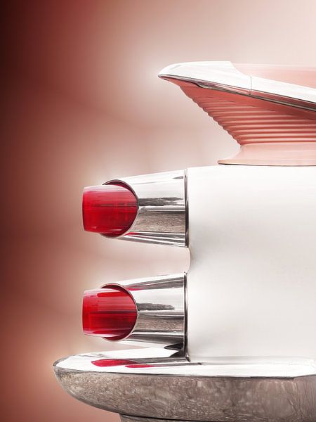 Amerikanischer Oldtimer Coronet 1959 Heckflosse von Beate Gube