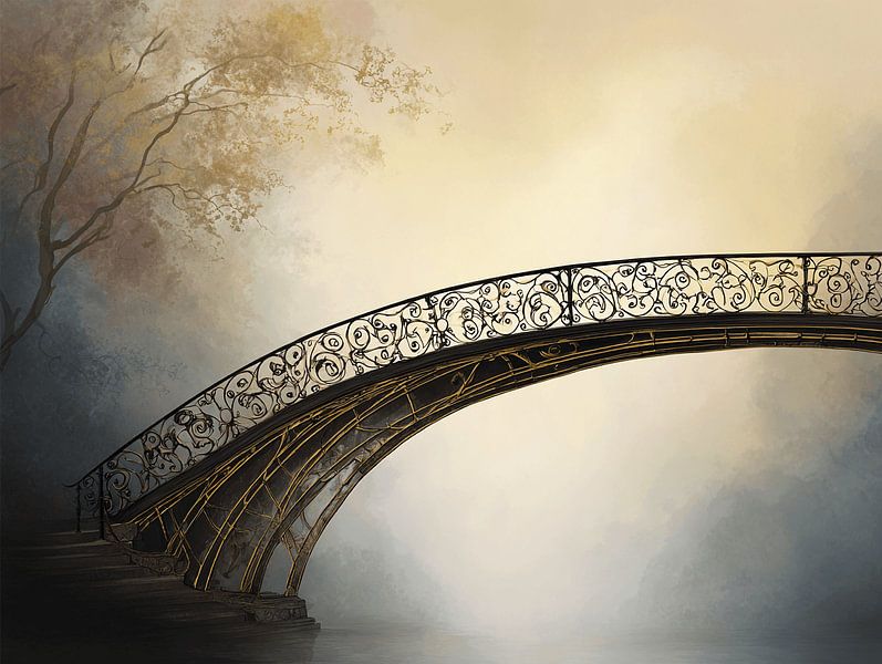 Metall im Nebel von Karina Brouwer