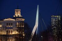 Het Wereldmuseum en de Erasmusbrug