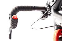 Details of the cyclist bike "handlebar"