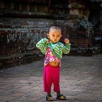 Child in Myanmar