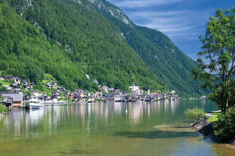 Hallstatt am Hallstätter See,Oberösterreich von Peter Eckert