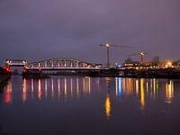 La ville de Zutphen dans l'obscurité