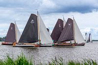 Skûts on the Frisian lakes