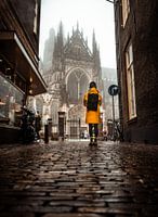 St. John's Cathedral im Nebel