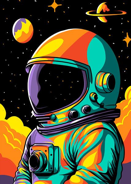 Astronaut by InSomnia