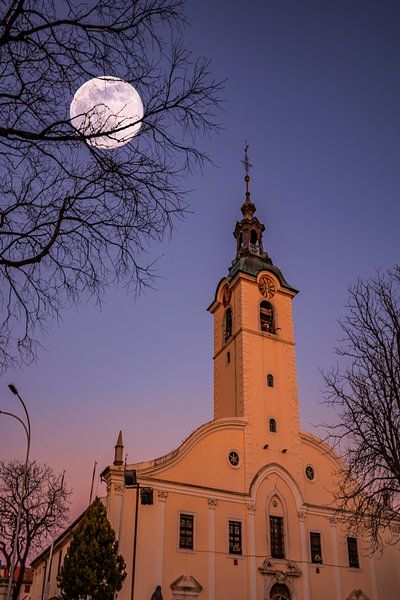 CROATIA : CHURCH IN THE DISTRICT OF TRSAT - RIJEKA by Photoart-Naegele