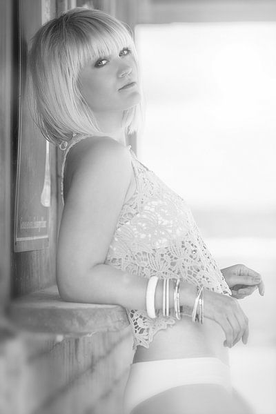 Fille de la plage par Tilo Grellmann