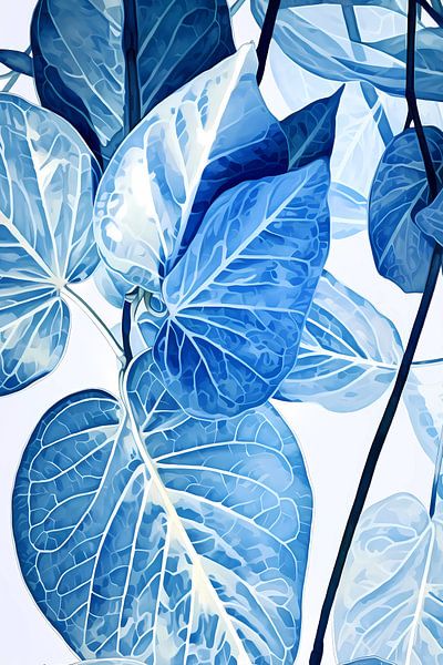 Blauer Farn von haroulita