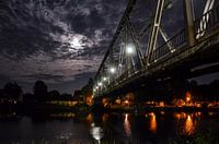 Brücke im Mondschein