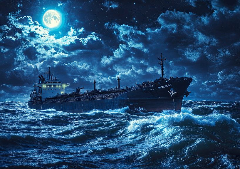 Zeetanker 26 van Harry Herman