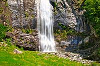 Valpensata Wasserfall – Tanz des Wassers im Maggiatal