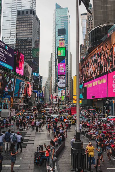 Times Square von Hello Pompoyo