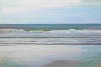 Peinture numérique de paysage marin