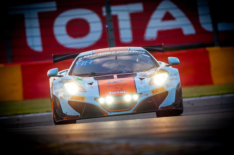 Gulf McLaren von Michiel Mulder