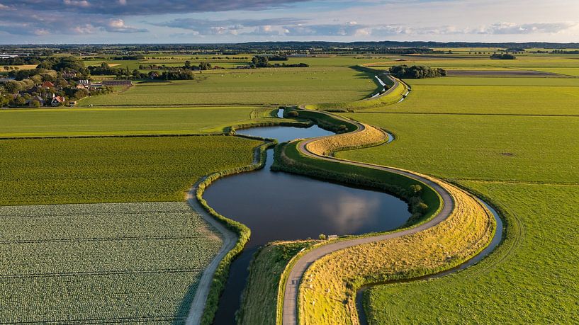 Wheels at the Westfriese Omringdijk by Menno Schaefer