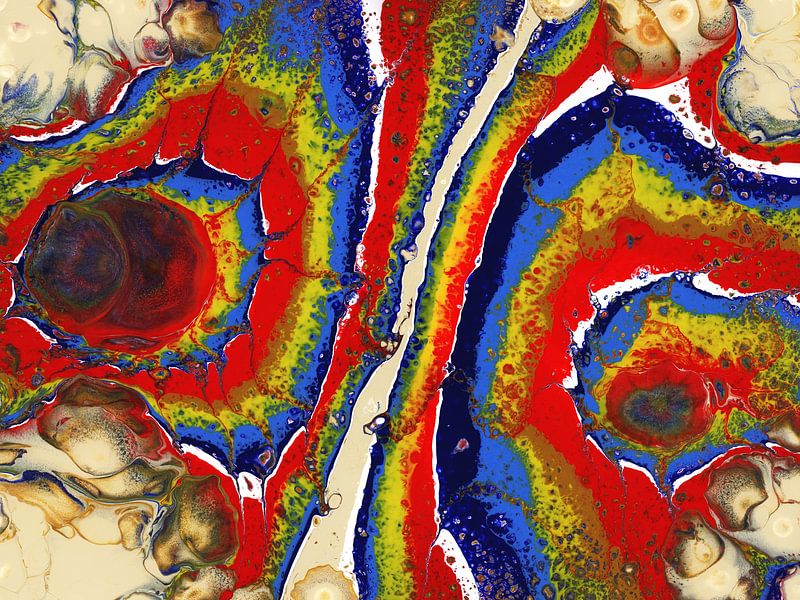 Flux de couleurs par Mario Hoesel