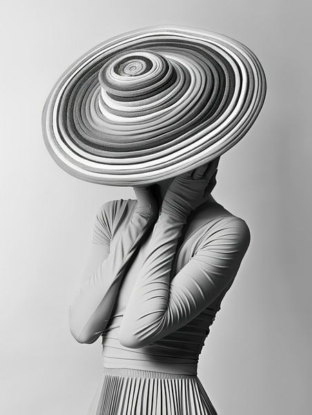 Surprising Style #2 Monochrome van Mister Artwork