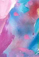 Abstrakt '' Flügel hinter deinen Rippen ''