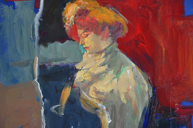 The Fashionista by Nop Briex