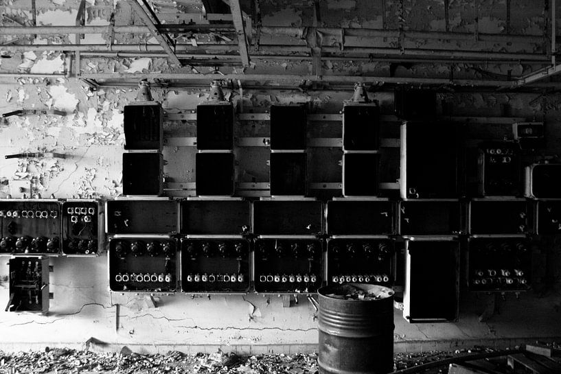 Stroomkasten von Livay Consemulder