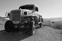Dodge Oldtimer Truck Geisterstadt Death Valley Amerika USA