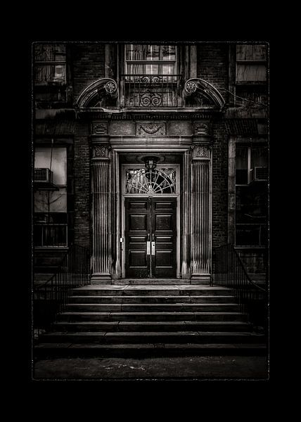 FitzGerald-Gebäude Nr. 2 mit Umrandung von The Learning Curve Photography