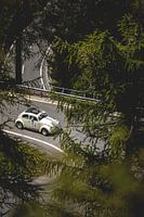 Herbie in Switzerland Maloja Pass