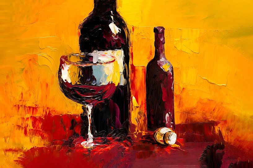 Une couche épaisse - Une harmonie savoureuse par Erich Krätschmer