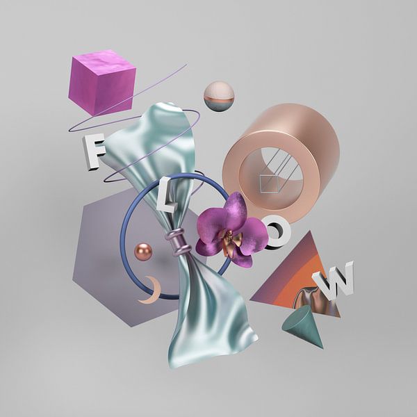 Flux du bas par Klaudia Kogut