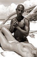 Black Man 7 - Analoge Fotografie!