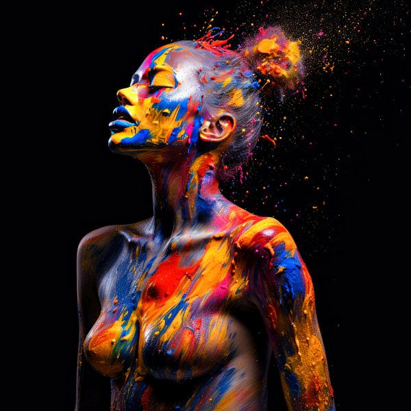 Lebendige Emotionen am Körper von Christian Ovís