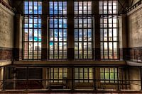 Dongecentrale Geertruidenberg voormalige elektriciteitscentrale later vervangen door de Amercentrale