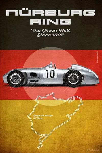 Nurburgring Vintage MB by Theodor Decker