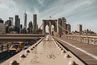 Brooklyn Bridge, New York, Vereinigte Staaten von Amerika
