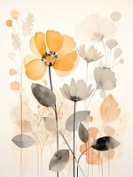 Flowers Modern Abstract