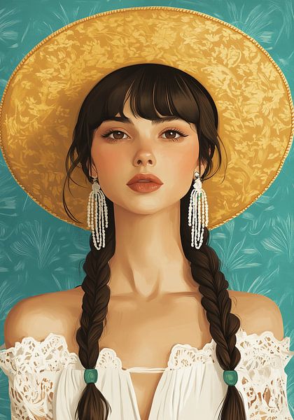 Stralend in Wit en Goud van Bianca ter Riet