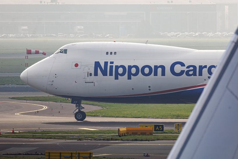Nippon Cargo Airlines (NCA) emerges by Maxwell Pels