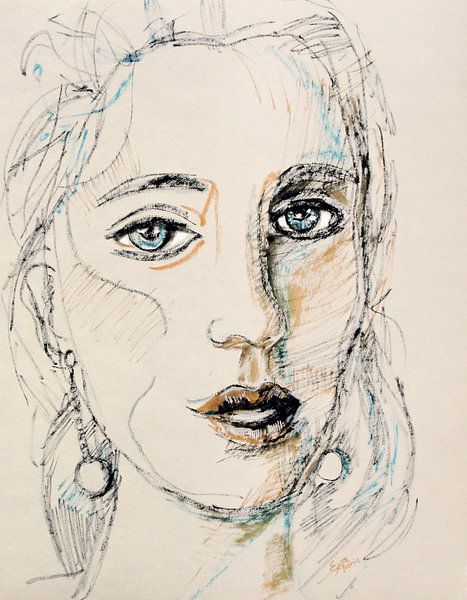 Juste en attente par ART Eva Maria