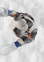 Football 7 - Gardien de but