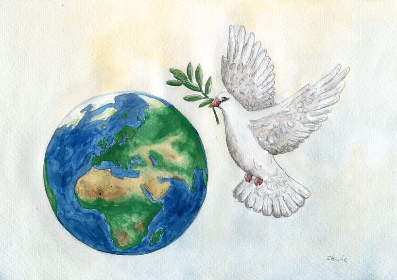 Peace by Sandra Steinke