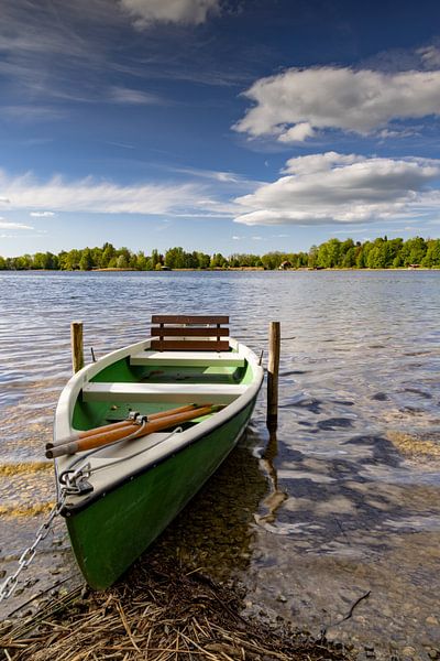 Bateau à rames au Staffelsee par Andreas Müller