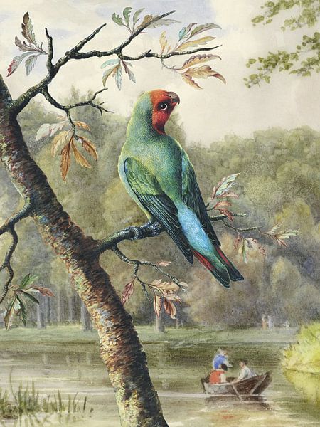 Afternoon in the Park par Marja van den Hurk