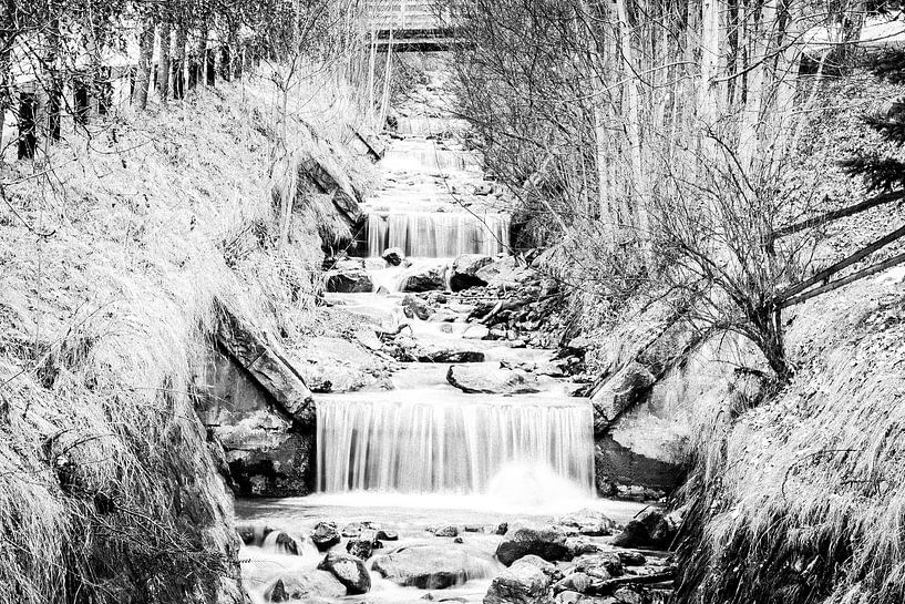 Waterfalls in a row | Dorfgastein, Austria by Ratna Bosch